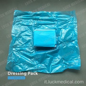 Wound Dressing Pack di base singolo di base